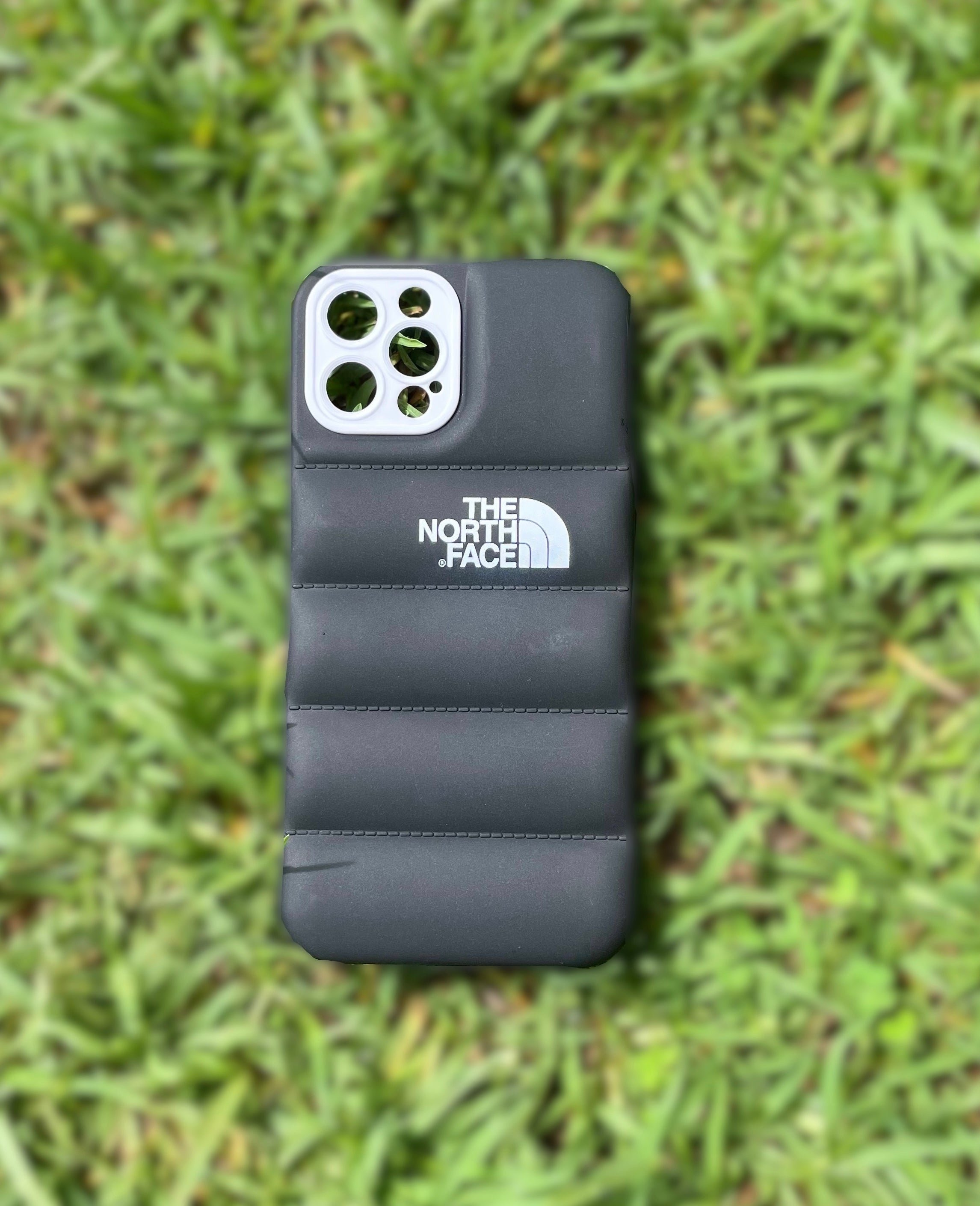 Black NF Puffer Phone Case Case beast inc