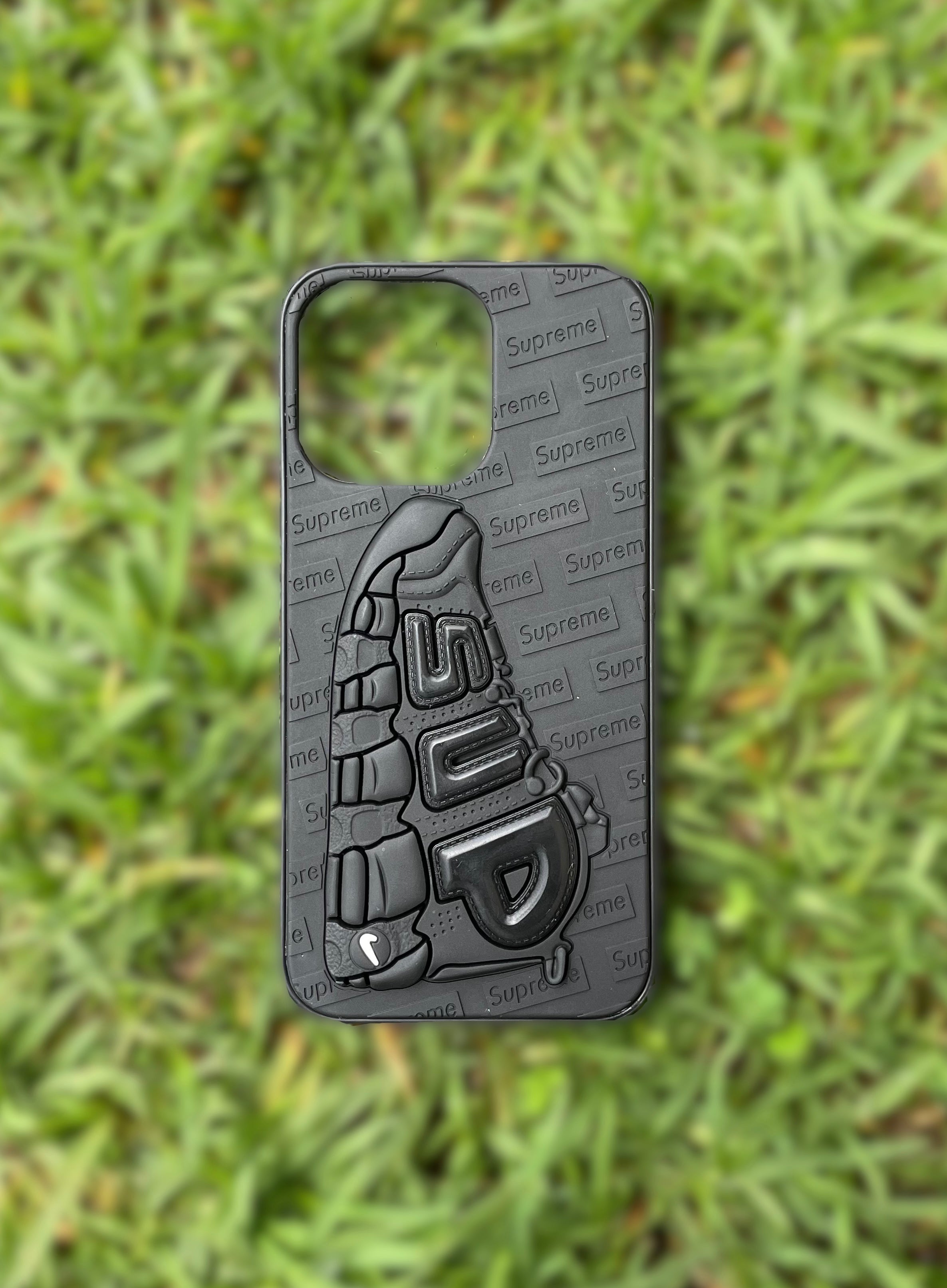 Supreme x Nike Uptempo Phone Case Case beast inc. Supreme x Nike Uptempo Phone Case Case beast inc.