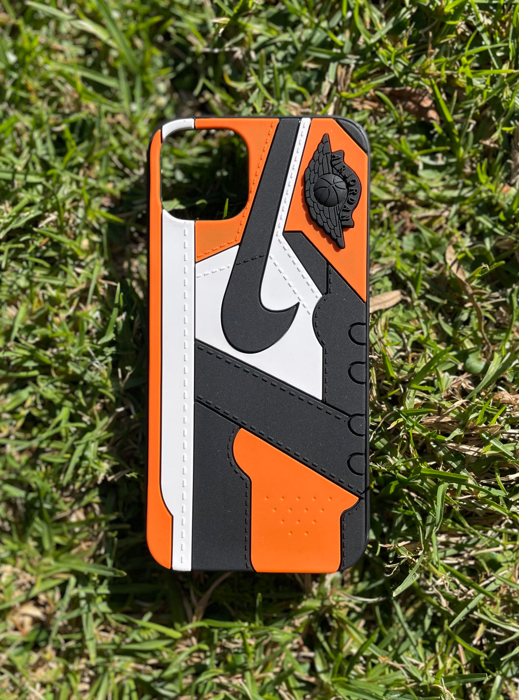 AJ1 Shattered Backboard Phone Case