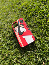 Load image into Gallery viewer, AJ 1 Red Phone case
