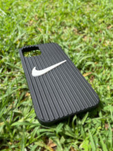 Load image into Gallery viewer, Classic Black Nike Phone Case
