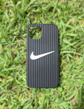Load image into Gallery viewer, Classic Black Nike Phone Case
