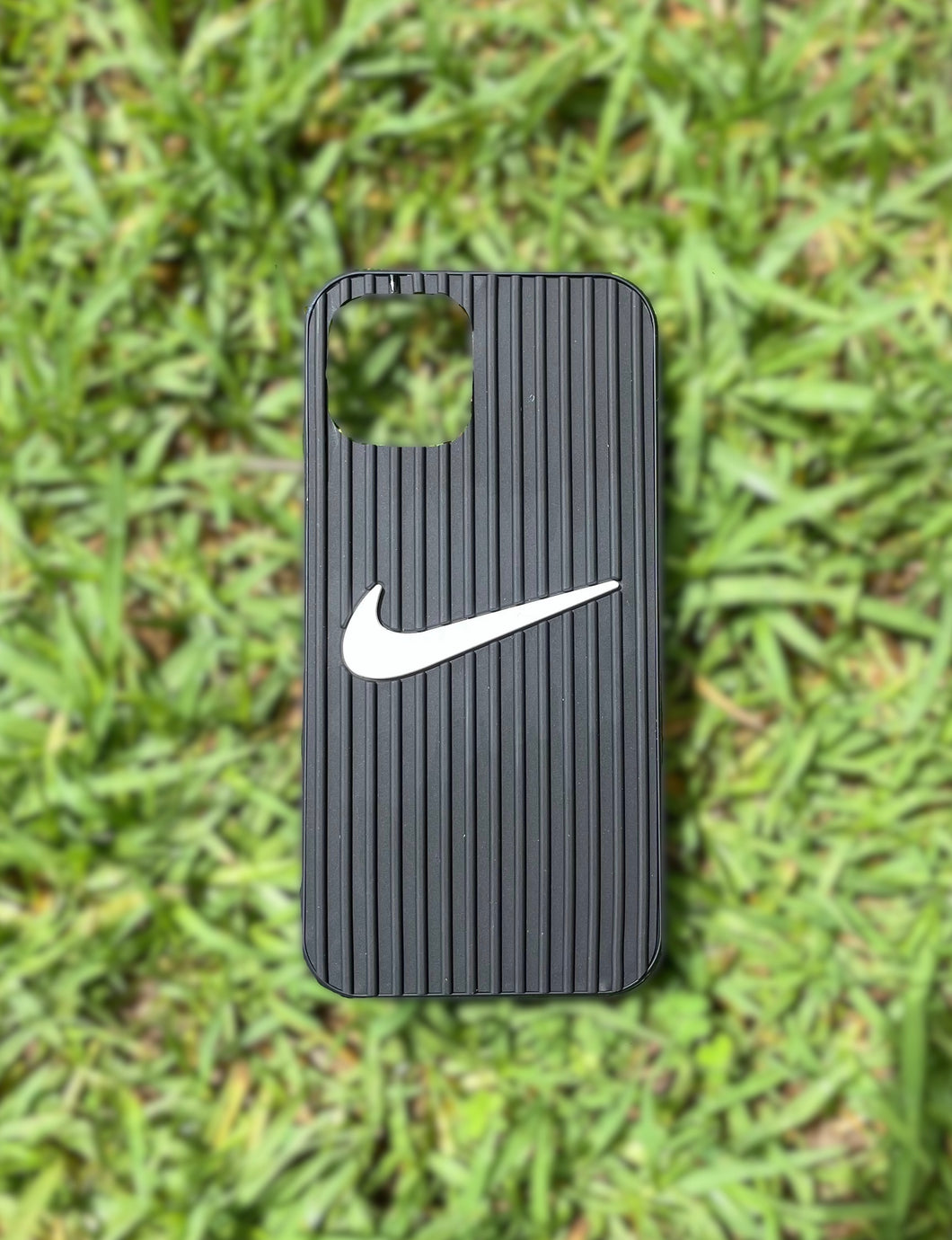 Classic Black Nike Phone Case
