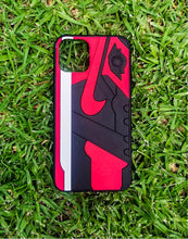 Load image into Gallery viewer, AJ1 Bred Phone Case
