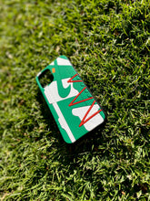 Load image into Gallery viewer, Green Off-White Dunk Phone Case
