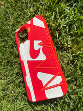 Load image into Gallery viewer, Red Off-White Dunk Phone Case
