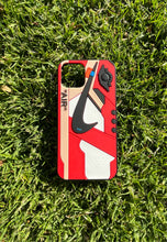 Load image into Gallery viewer, AJ 1 Red Phone case
