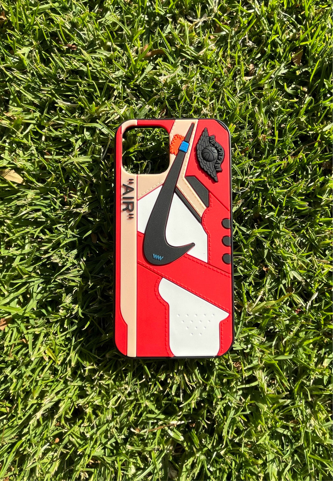 AJ 1 Red Phone case