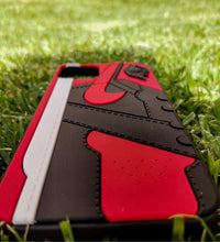 Load image into Gallery viewer, AJ1 Bred Phone Case
