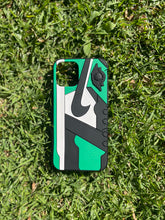 Load image into Gallery viewer, AJ1 Retro Pine Green Phone Case
