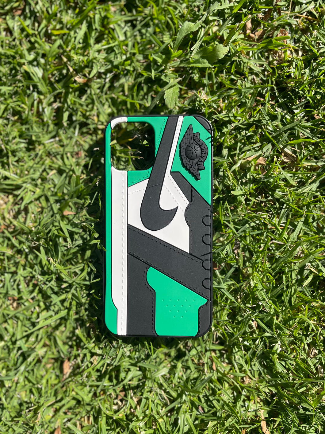 AJ1 Retro Pine Green Phone Case